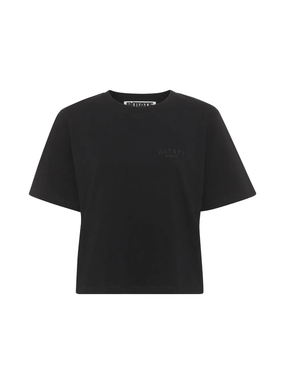 ROTATE Short-Sleeved Crewneck T-Shirt