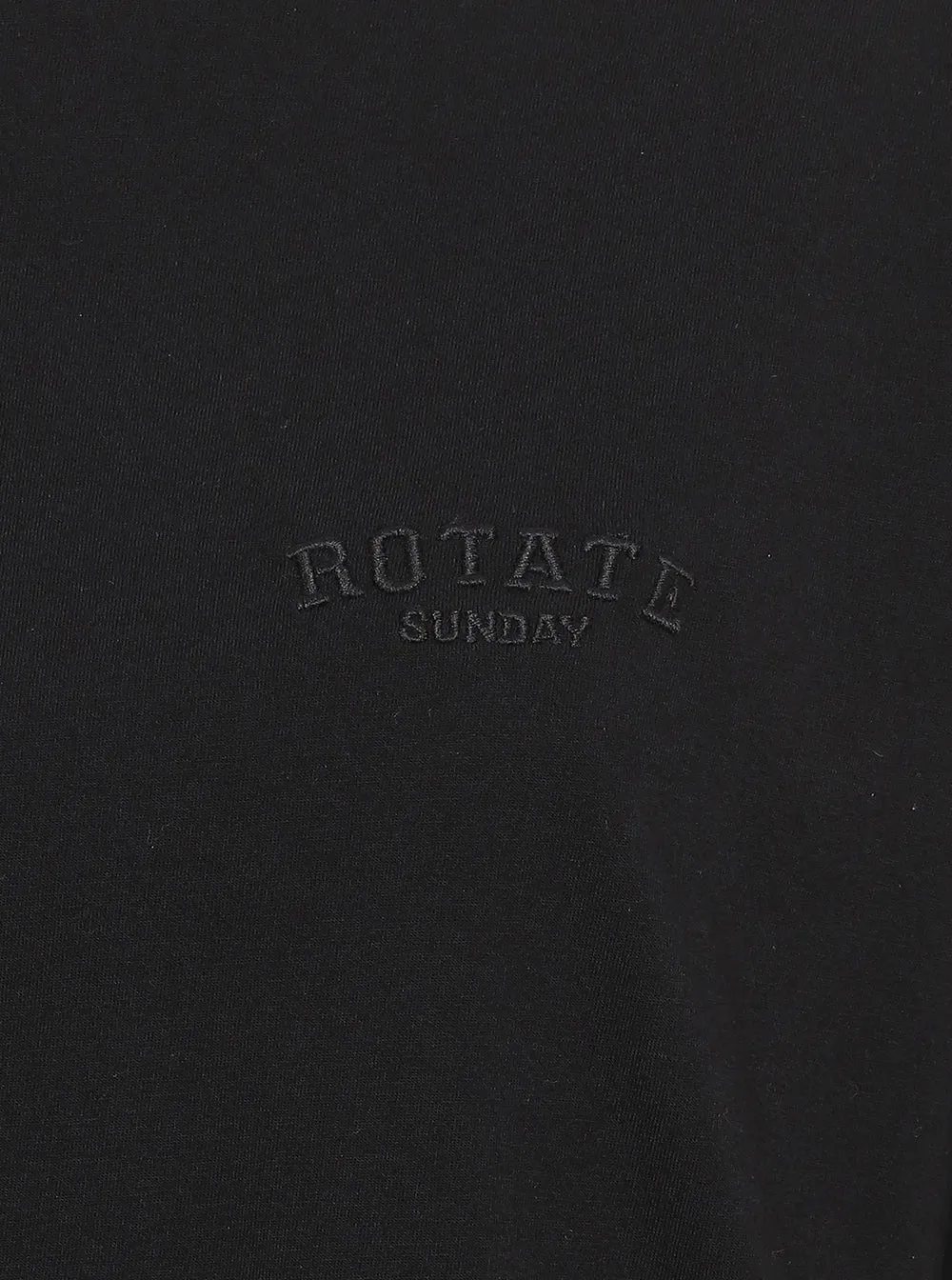 ROTATE Short-Sleeved Crewneck T-Shirt