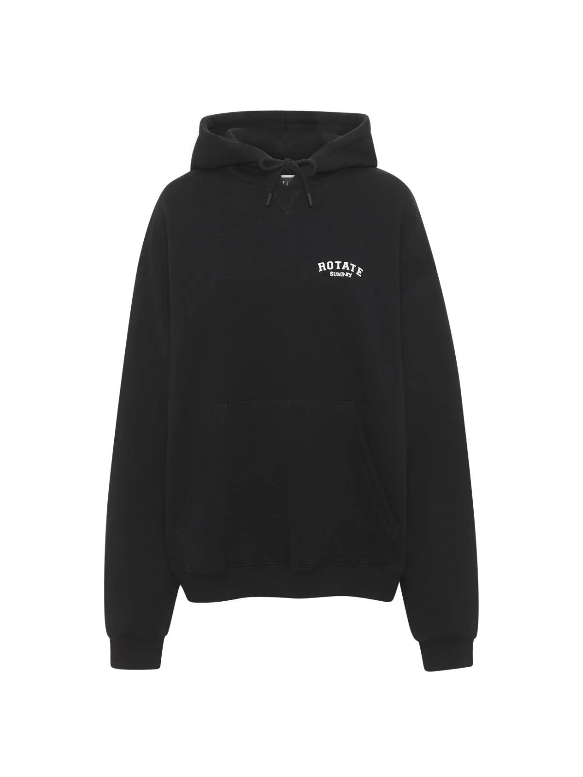 ROTATE Sunday Embroidered Drawstring Hoodie