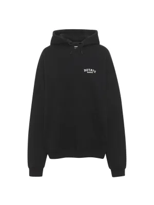 ROTATE Sunday Embroidered Drawstring Hoodie