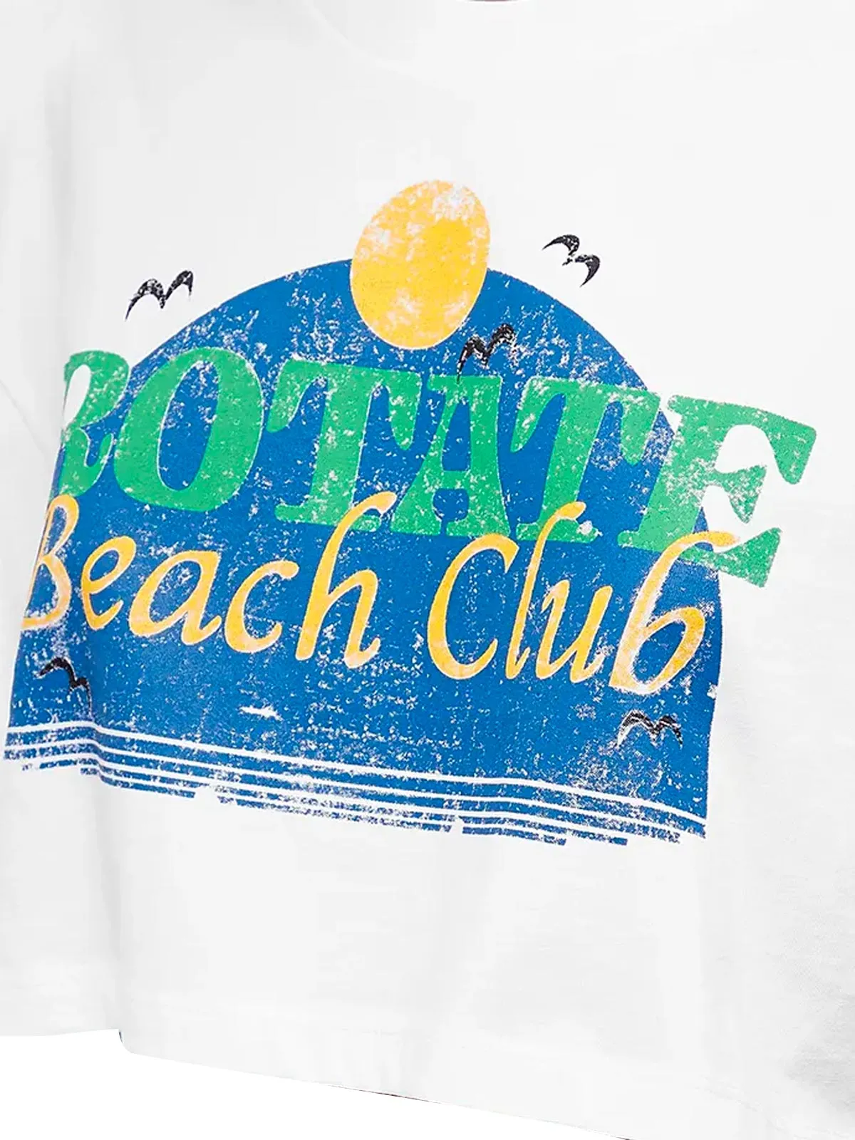 ROTATE Tyra Crewneck Top