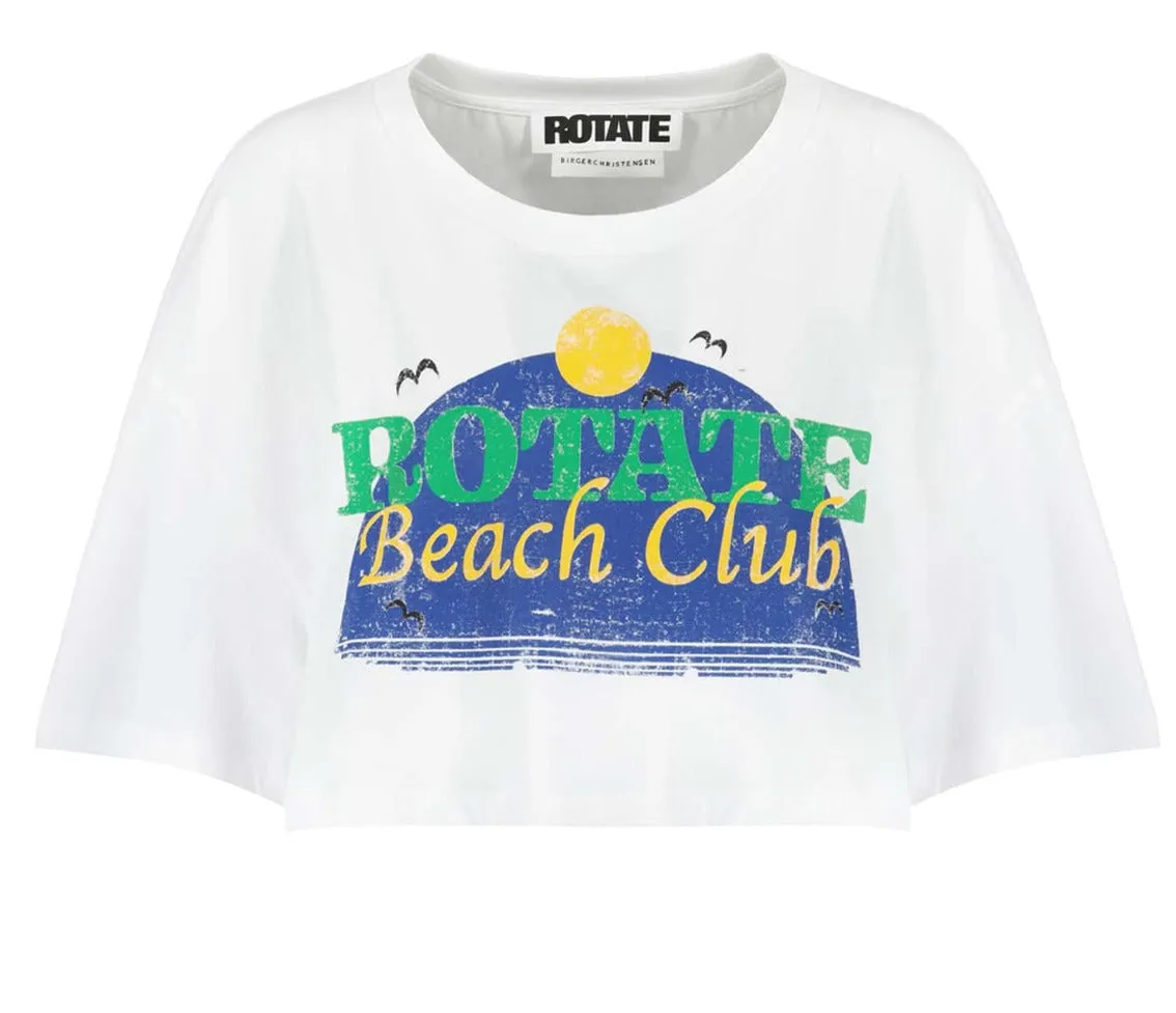 ROTATE Tyra Crewneck Top