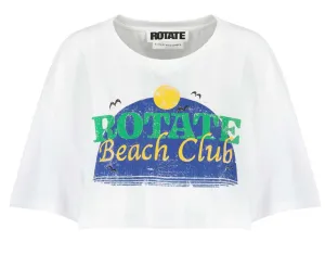 ROTATE Tyra Crewneck Top