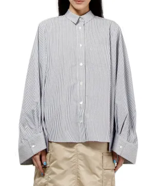 Sacai Button-Up Long Sleeved Shirt