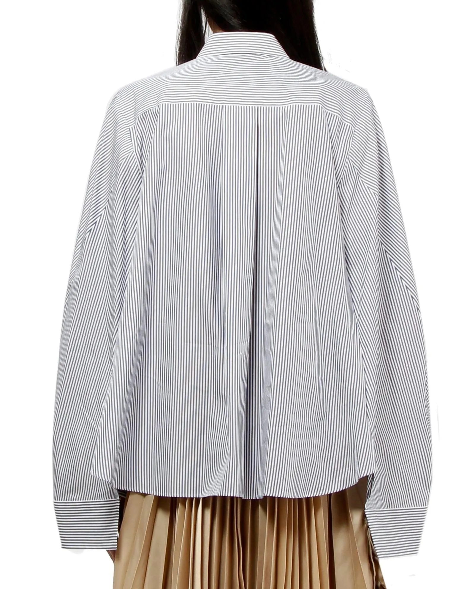Sacai Button-Up Long Sleeved Shirt
