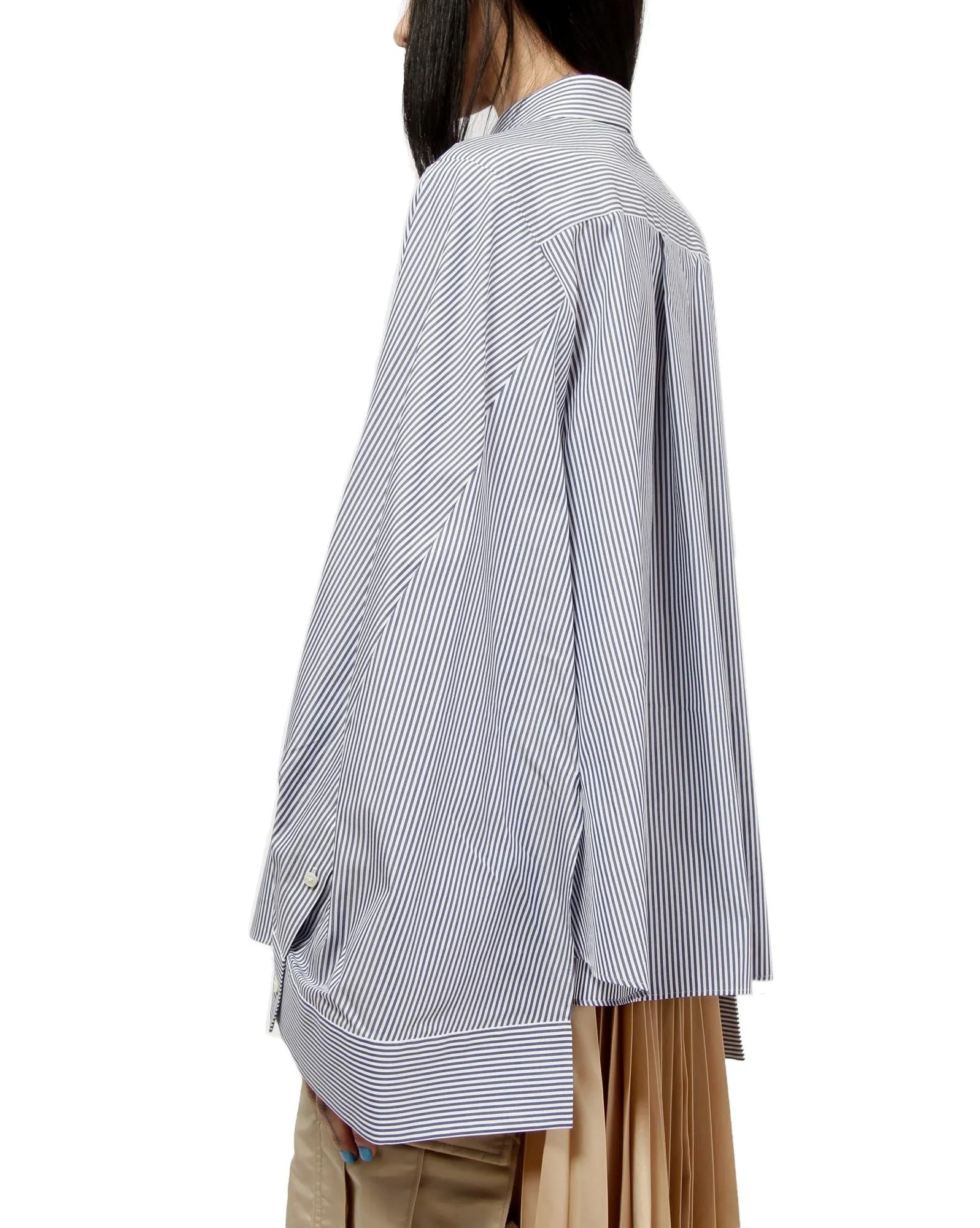Sacai Button-Up Long Sleeved Shirt