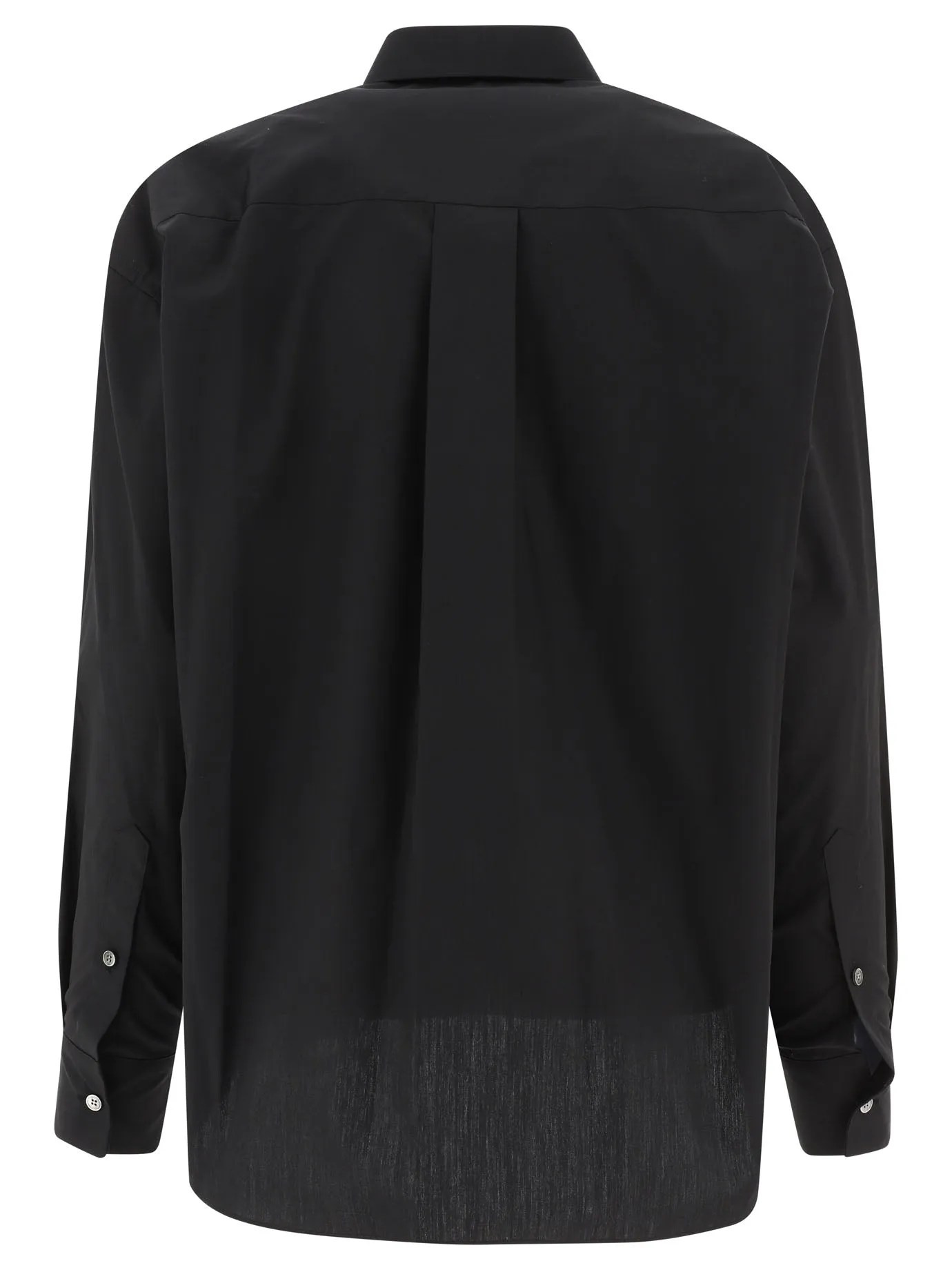 Sacai Cut Out Oversized Shirt