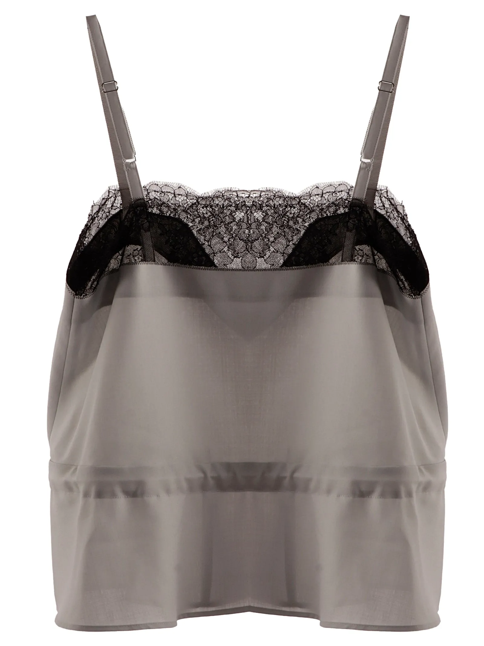 Sacai Lace Detailed Flared Top