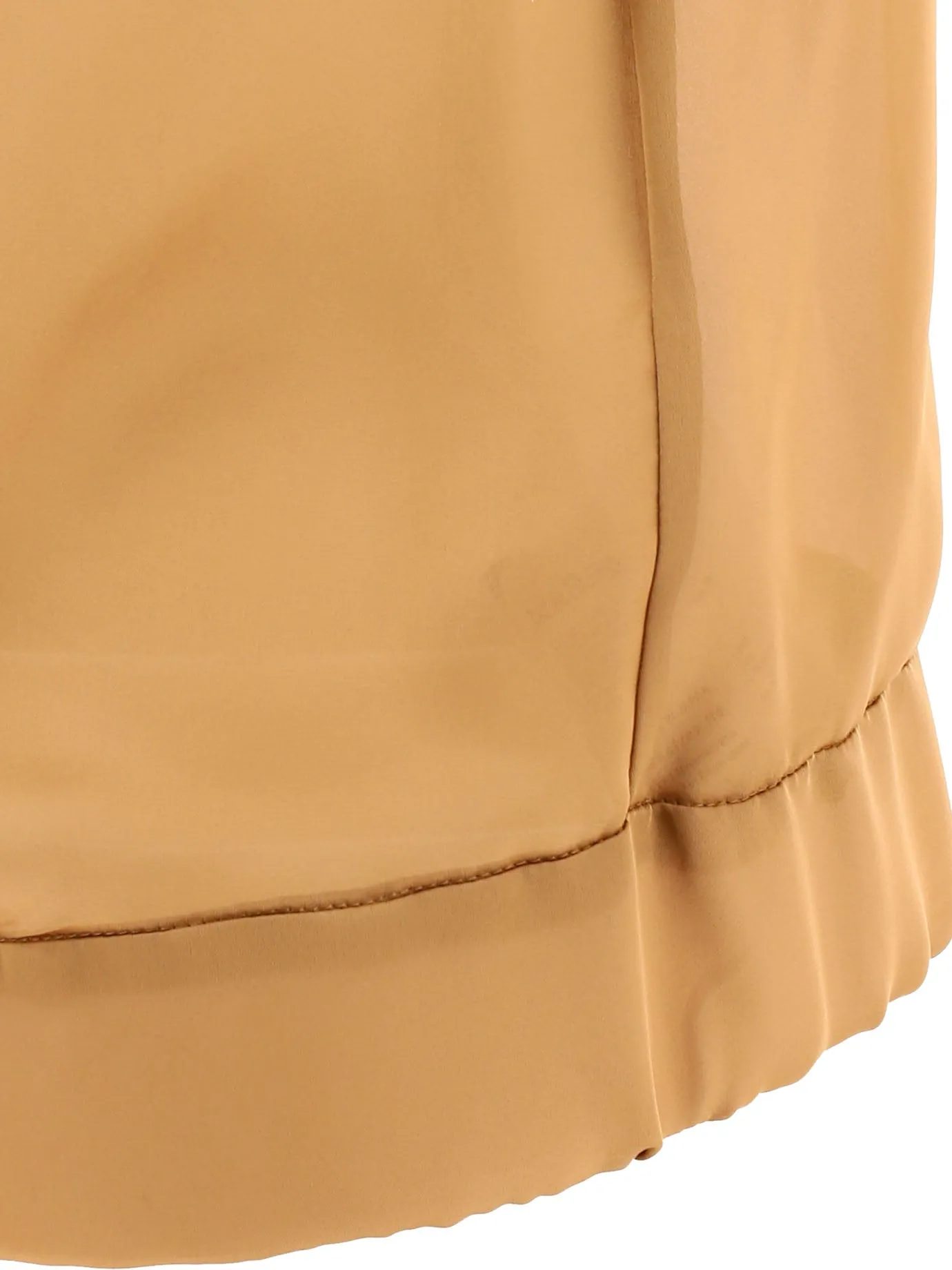 Sacai Lace-Trim Sleeveless Top