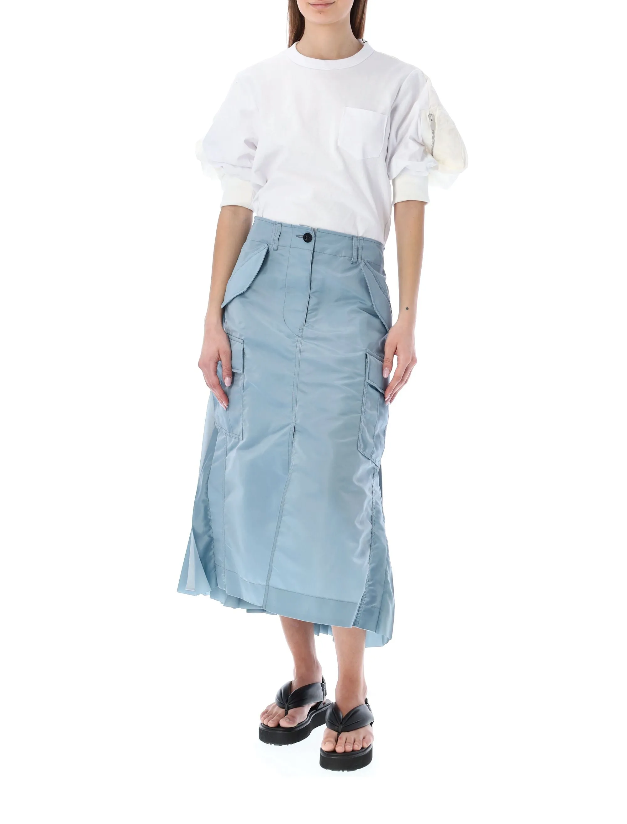 Sacai Puff Sleeve T-Shirt