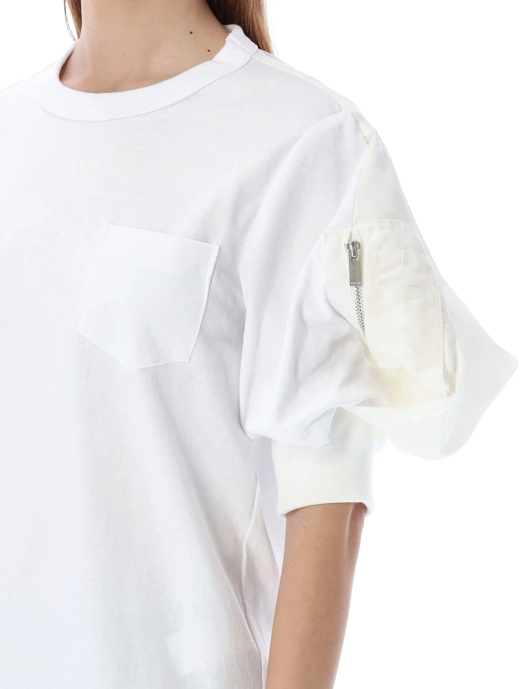 Sacai Puff Sleeve T-Shirt
