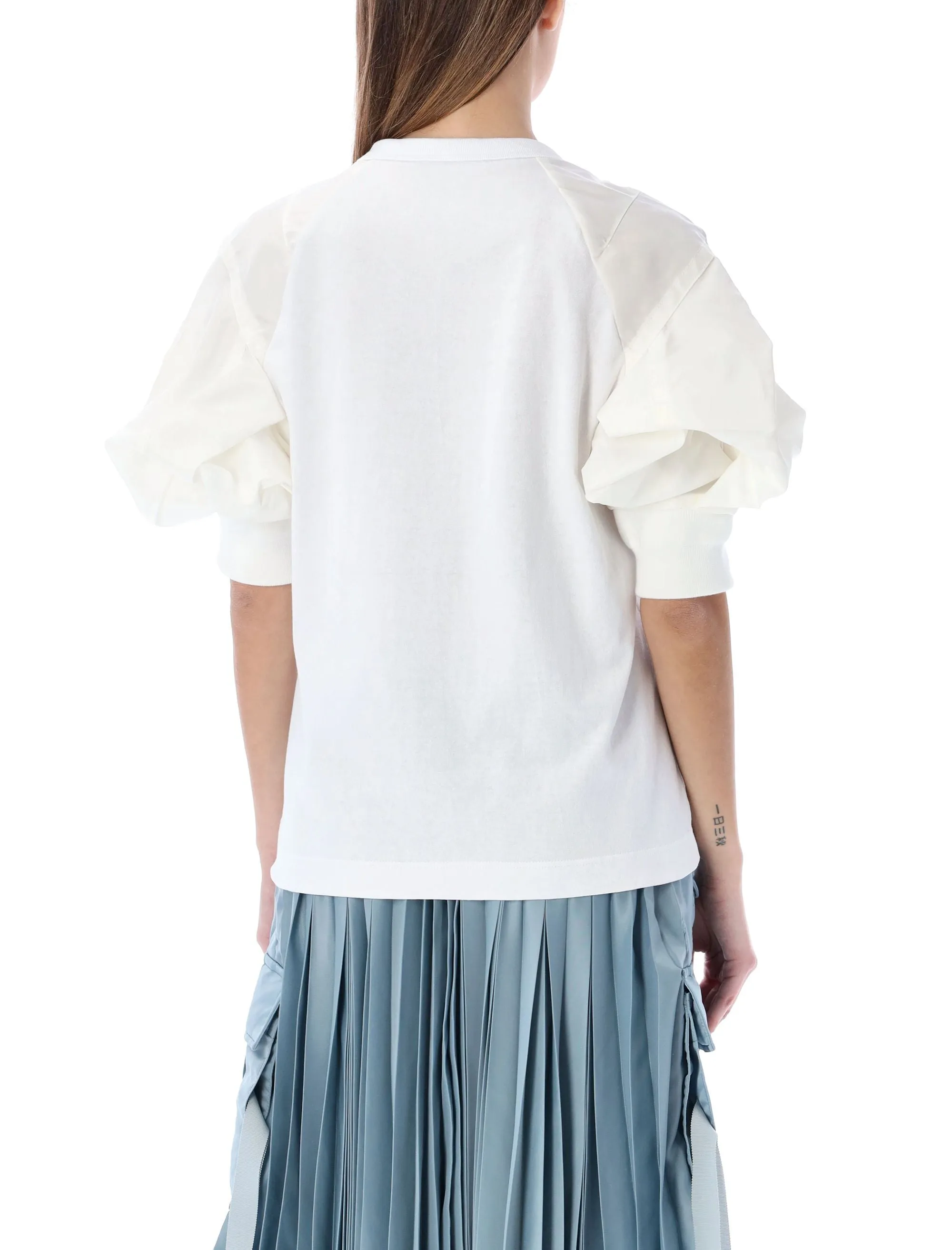 Sacai Puff Sleeve T-Shirt
