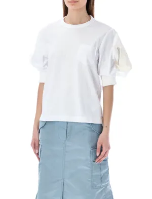 Sacai Puff Sleeve T-Shirt