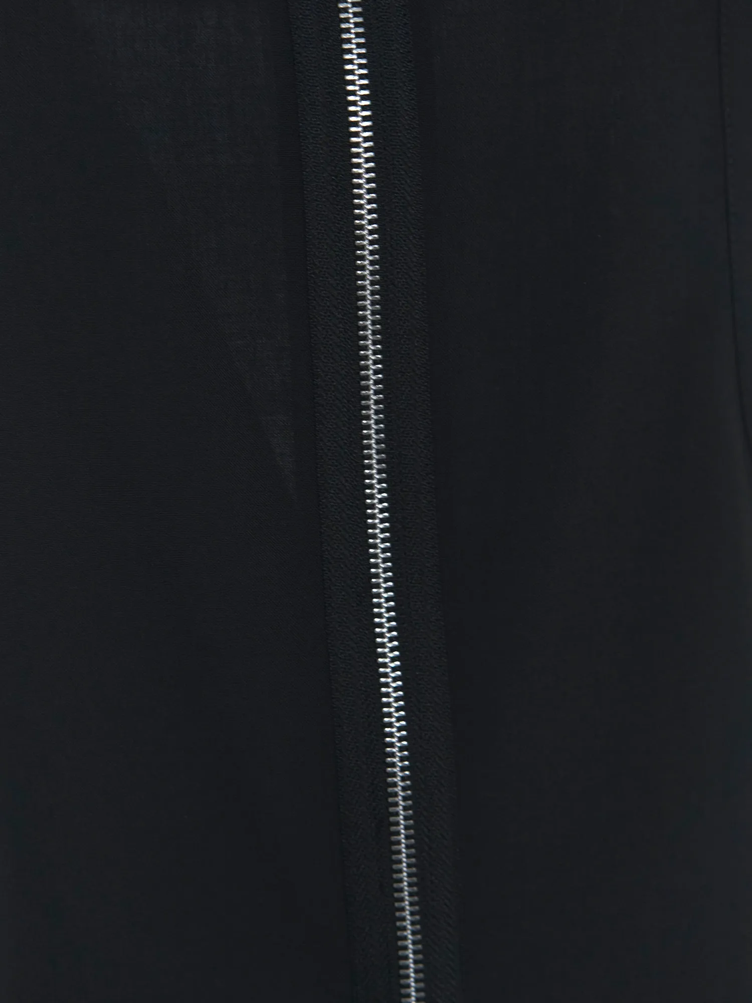 Sacai Zipped Crewneck Tank Top
