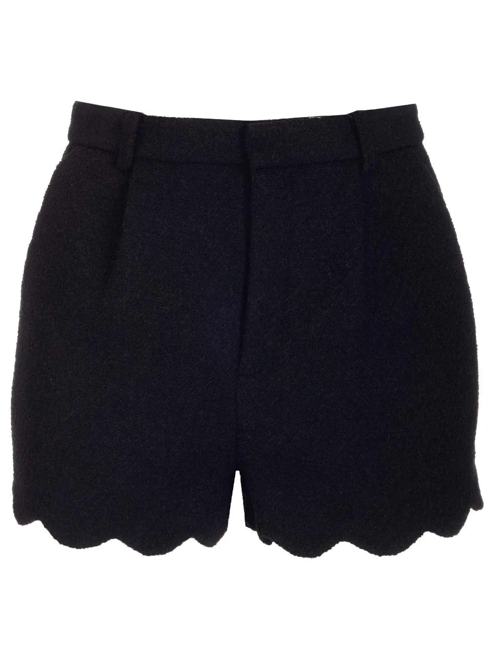 Saint Laurent Boucle Tweed Shorts