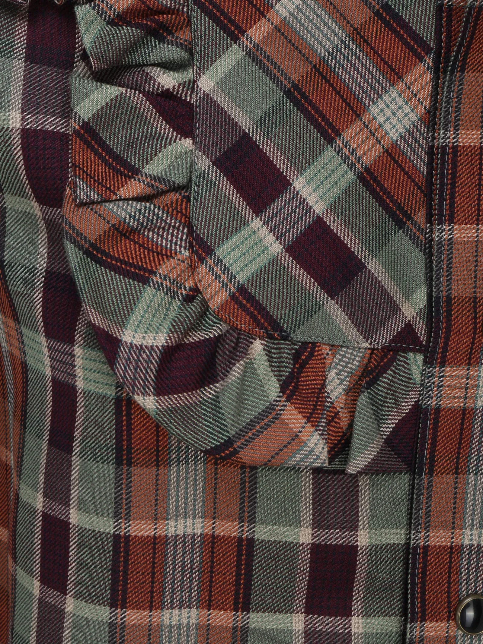 Saint Laurent Checked Jacquard Shirt