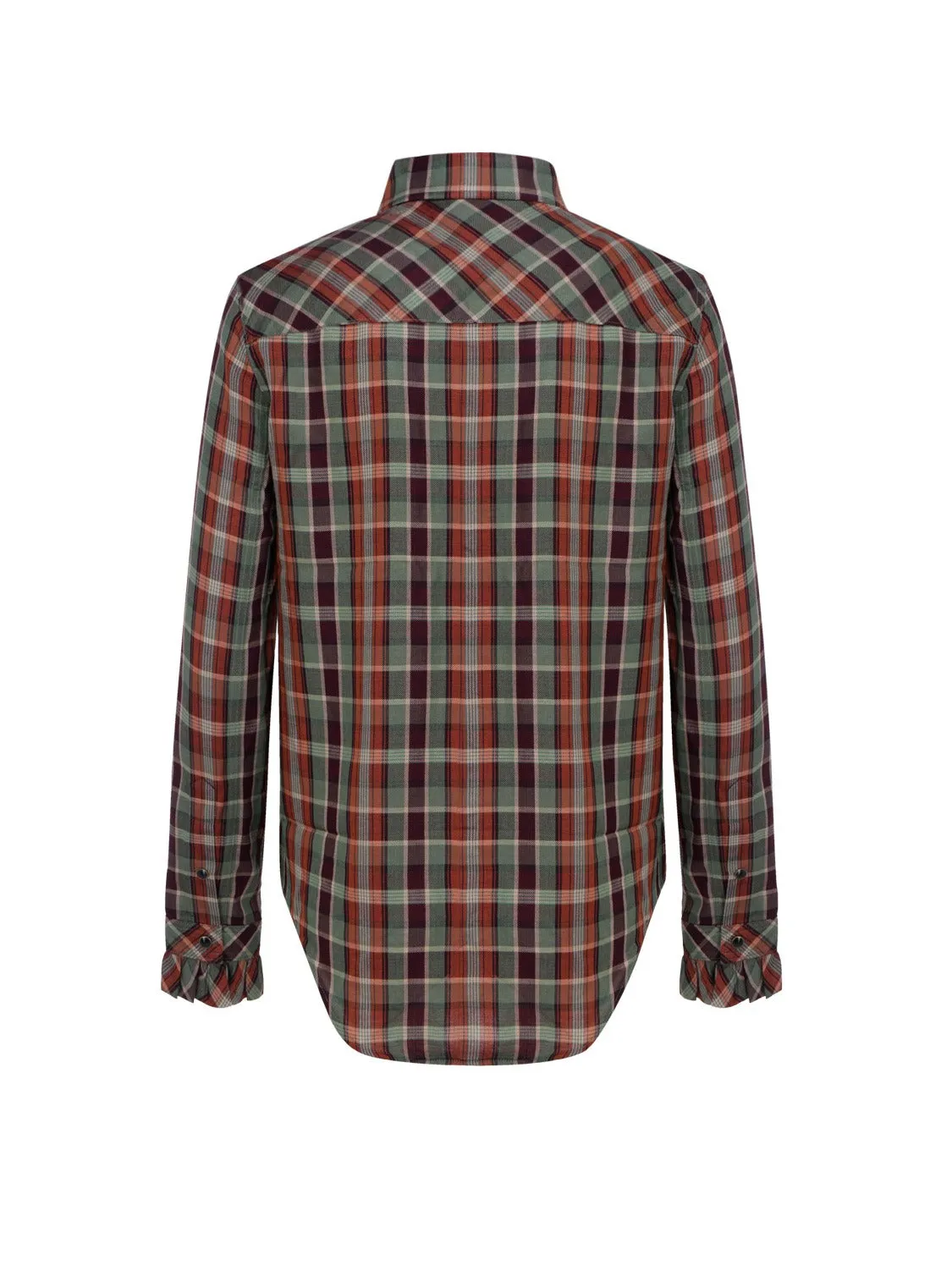 Saint Laurent Checked Jacquard Shirt