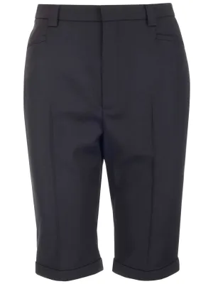 Saint Laurent Knee-Length Shorts