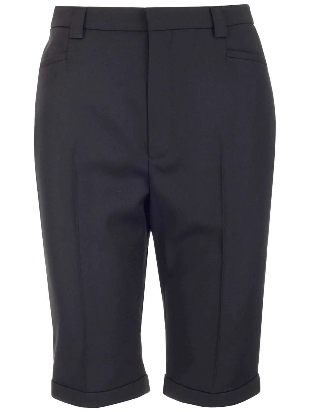 Saint Laurent Knee-Length Shorts