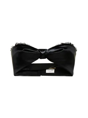 Saint Laurent Knot Detailed Top