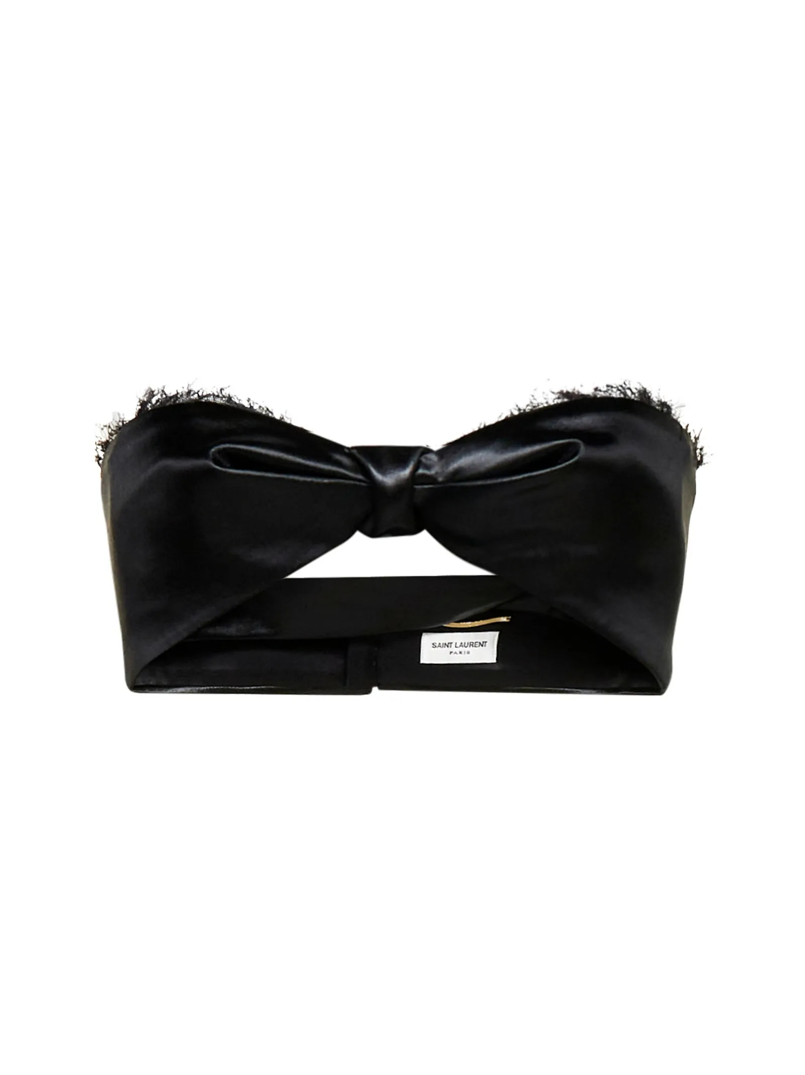 Saint Laurent Knot Detailed Top