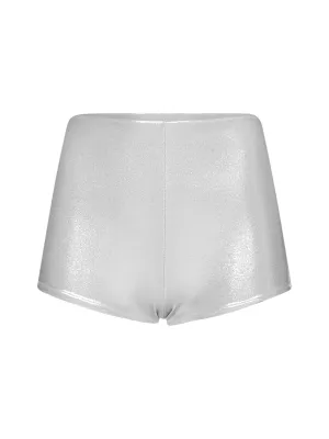 Saint Laurent Lam Mini Shorts