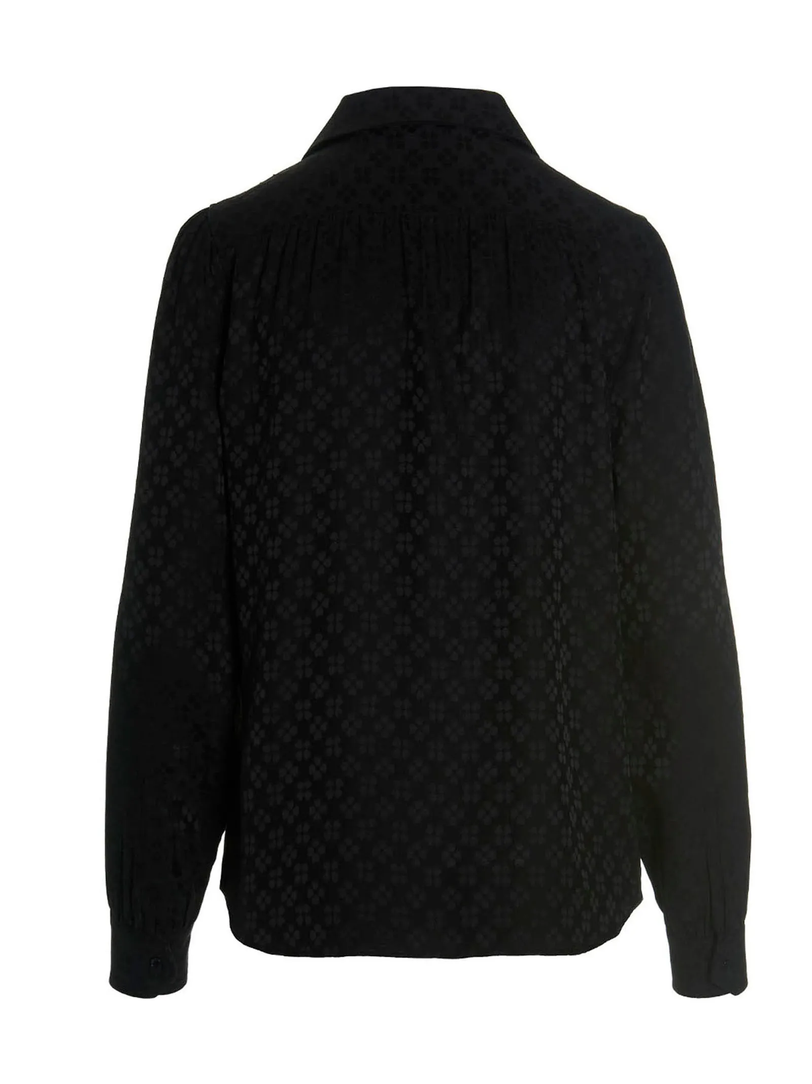 Saint Laurent Long Pointed Collar Shirt