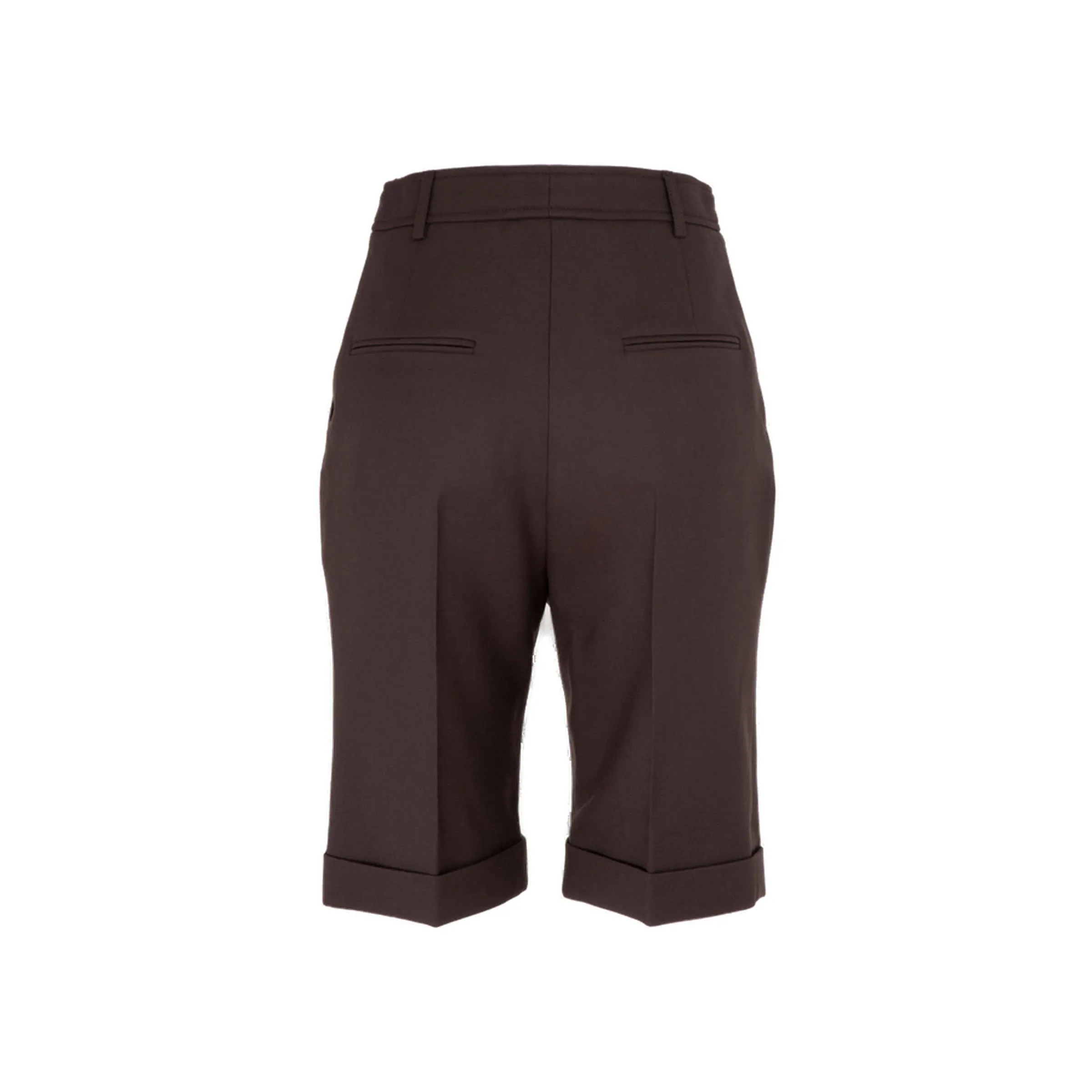 Saint Laurent Pleated Bermuda Shorts