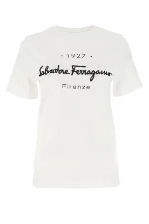 Salvatore Ferragamo 1927 Signature T-Shirt