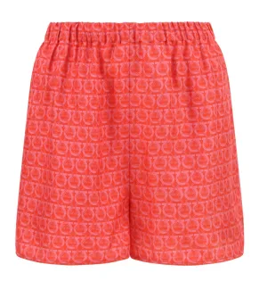 Salvatore Ferragamo Gancini Shorts