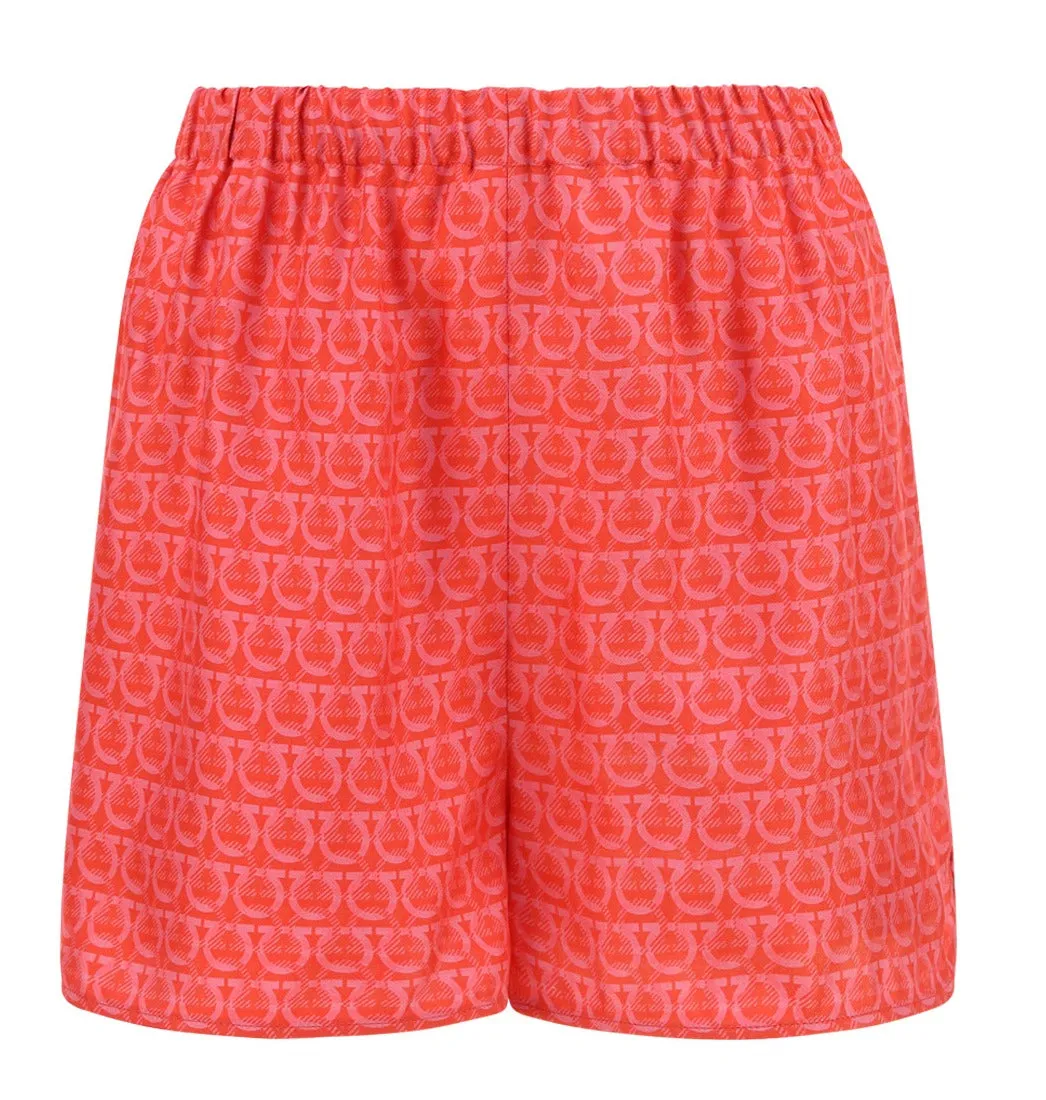 Salvatore Ferragamo Gancini Shorts