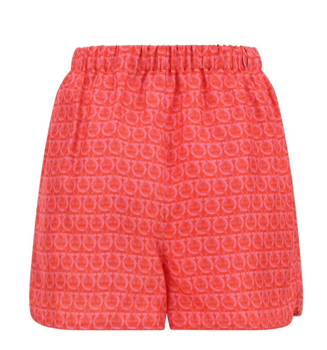 Salvatore Ferragamo Gancini Shorts