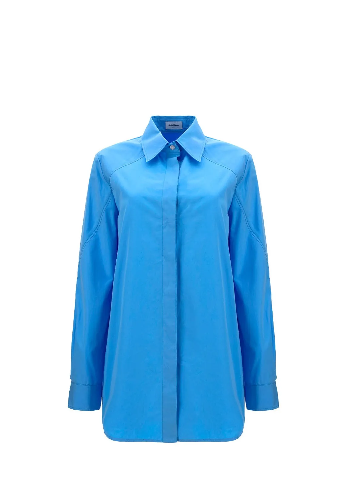 Salvatore Ferragamo Oversized Buttoned Shirt