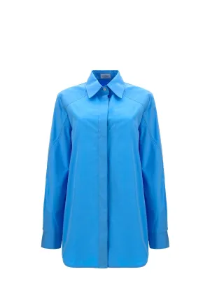 Salvatore Ferragamo Oversized Buttoned Shirt