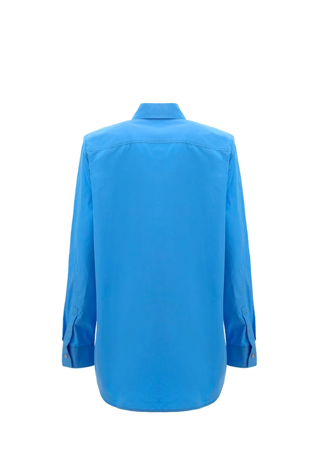 Salvatore Ferragamo Oversized Buttoned Shirt