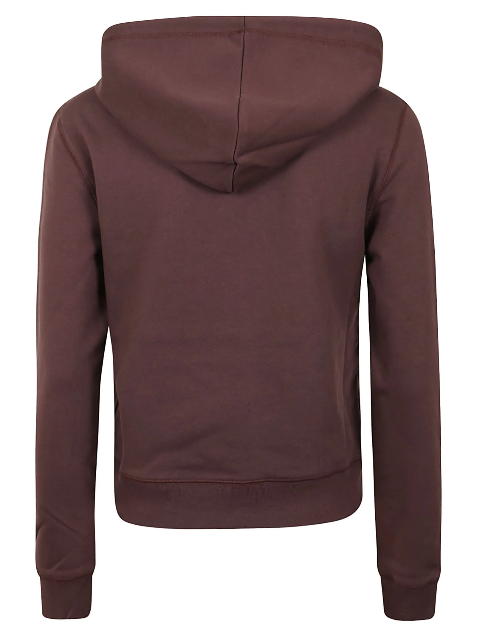 See By Chlo Logo Printed Drawstring Hoodie