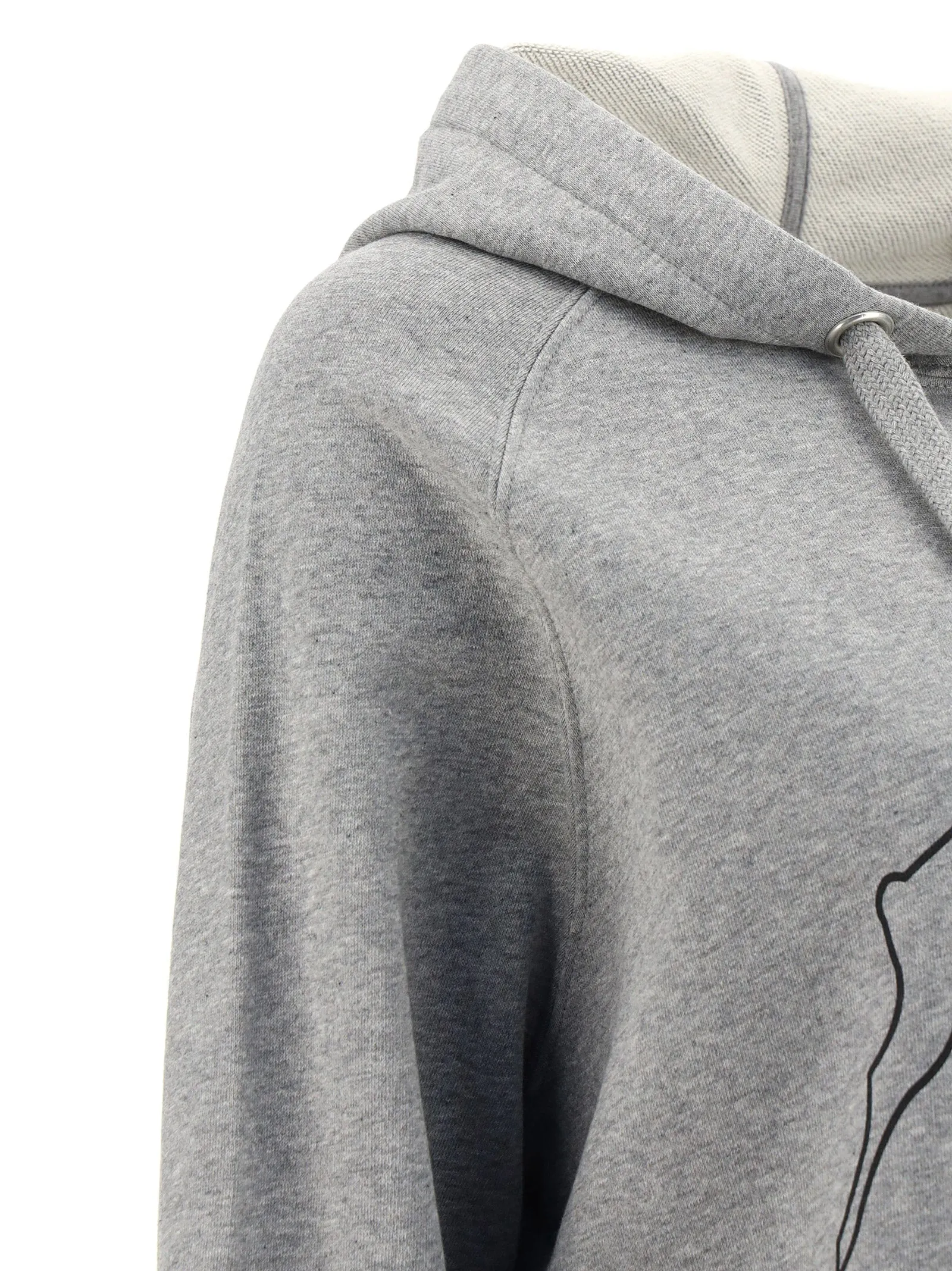 See By Chlo Logo Printed Drawstring Hoodie