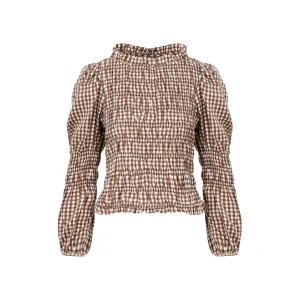 Shrimps Striped Long-Sleeved Top