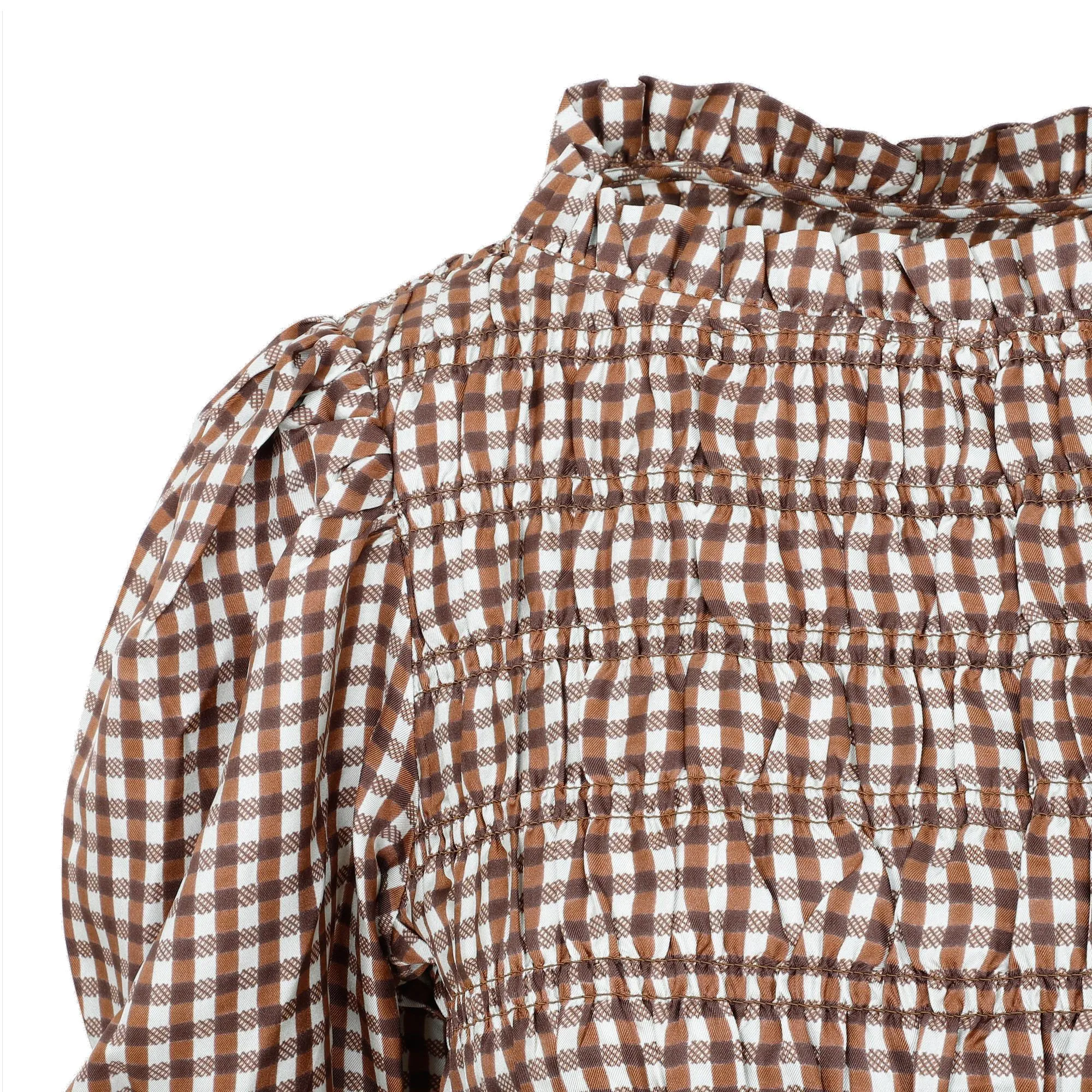 Shrimps Striped Long-Sleeved Top