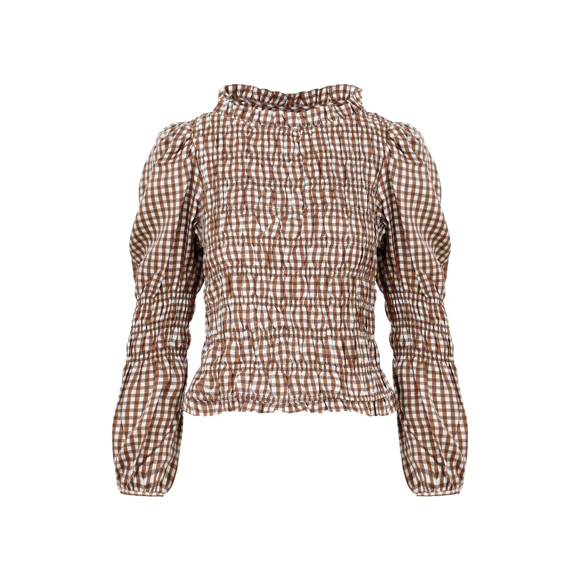 Shrimps Striped Long-Sleeved Top