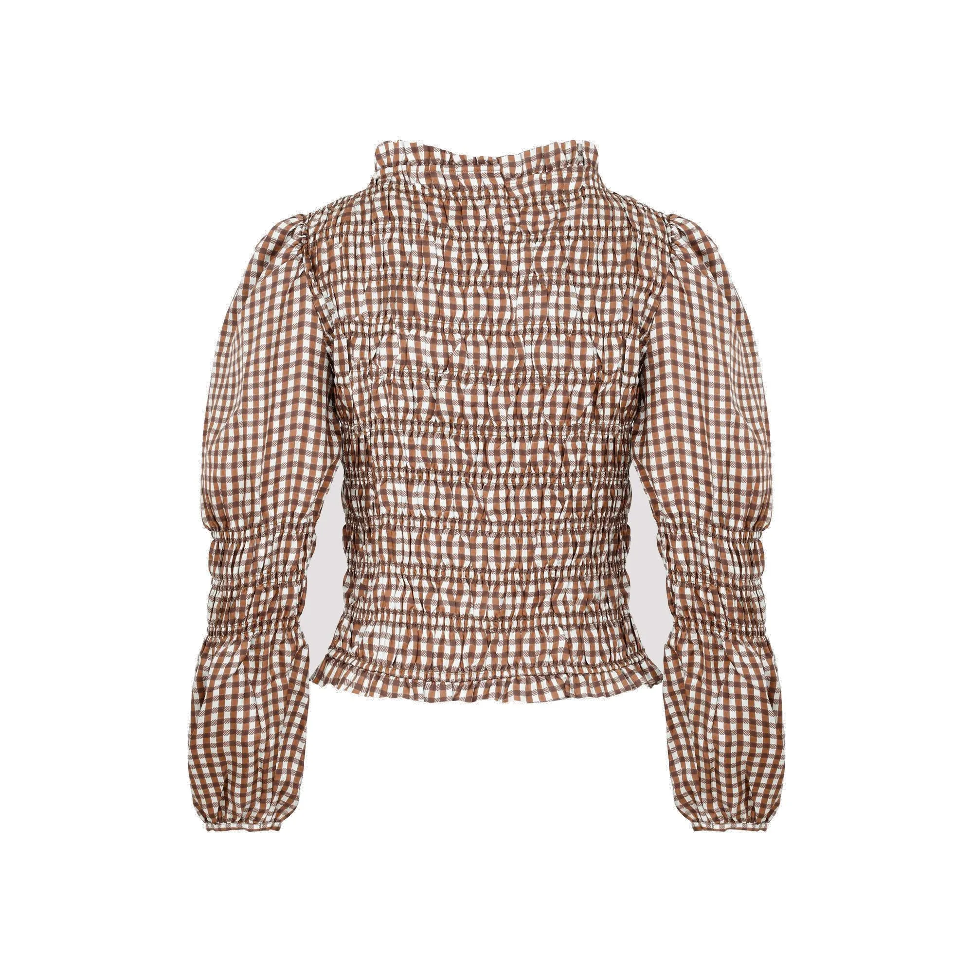 Shrimps Striped Long-Sleeved Top
