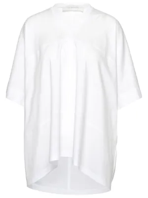Sportmax Asymmetric-Hem T-Shirt