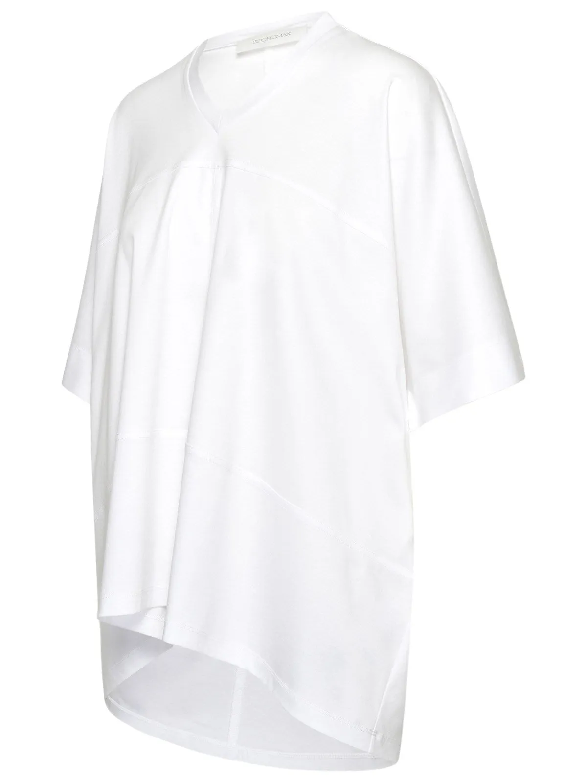 Sportmax Asymmetric-Hem T-Shirt