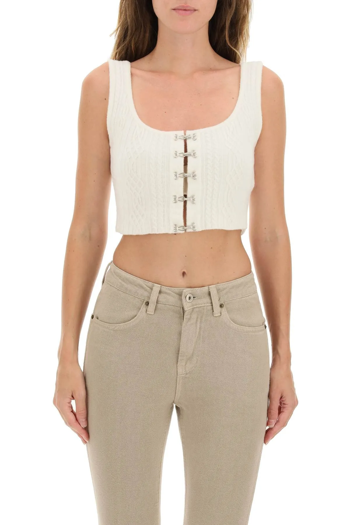 Sportmax Dardano Cropped Top
