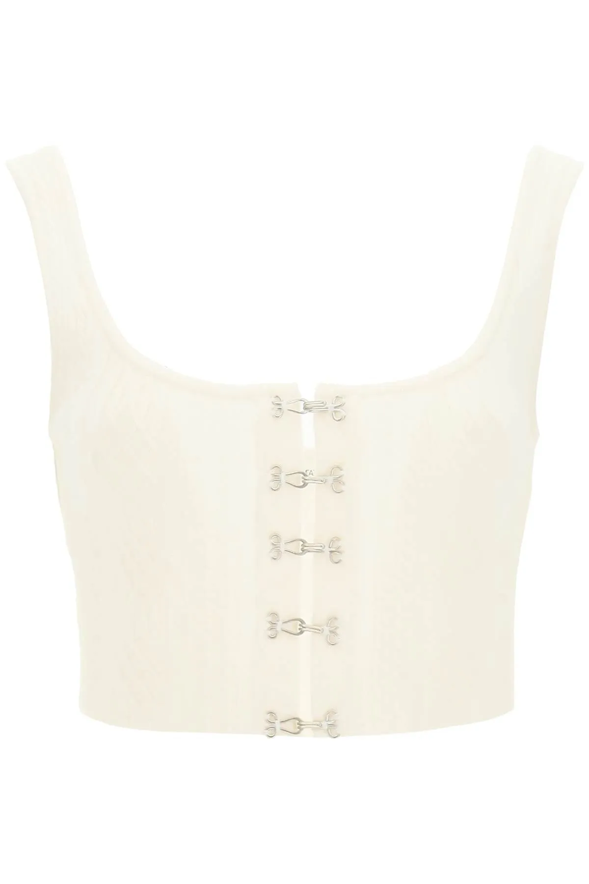 Sportmax Dardano Cropped Top