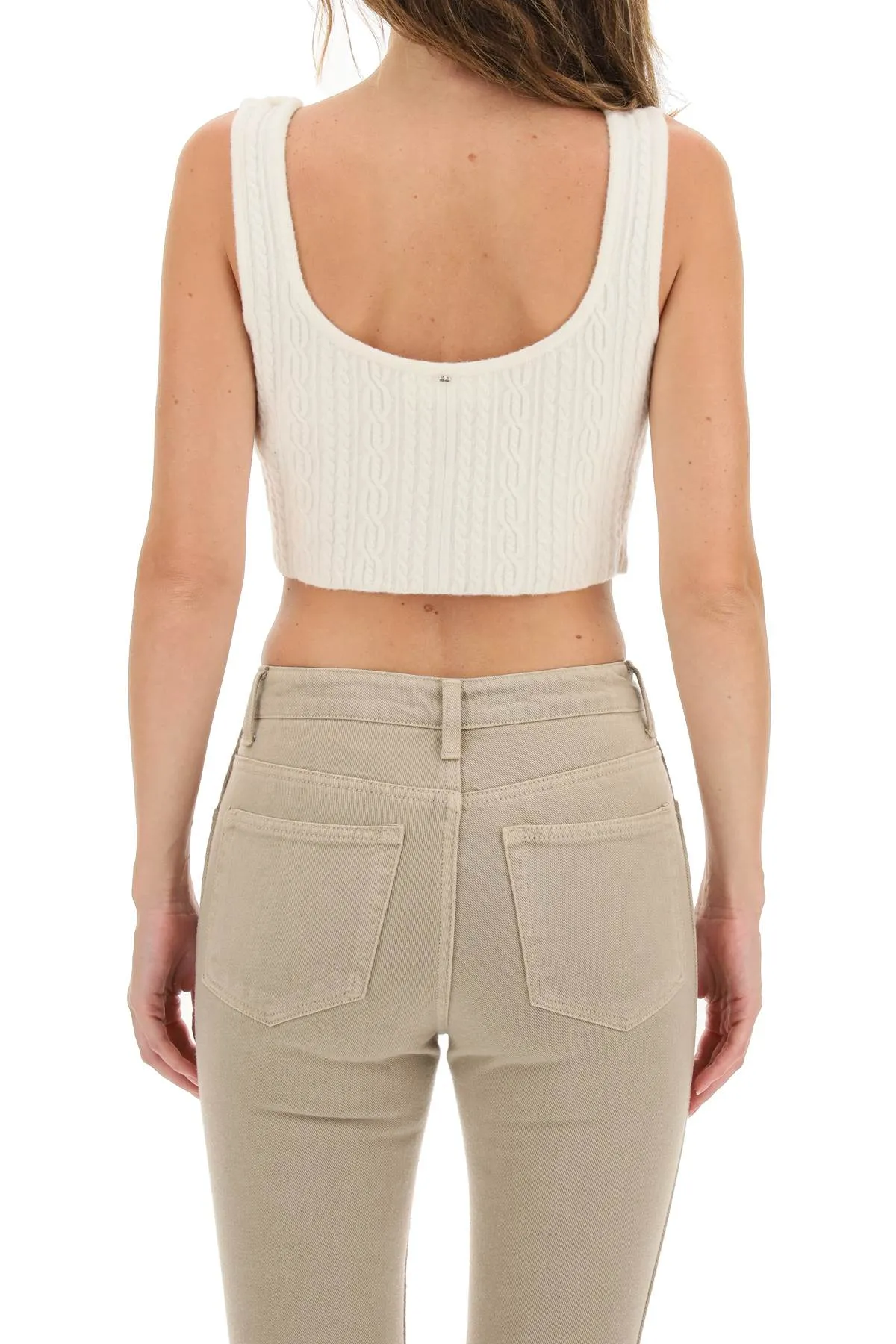 Sportmax Dardano Cropped Top