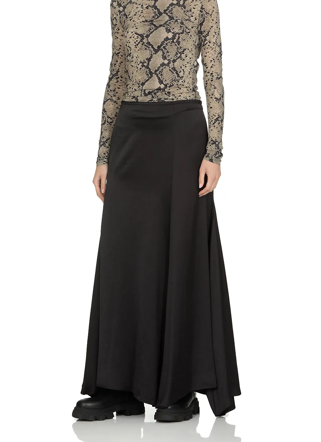 Sportmax Draped Maxi Skirt