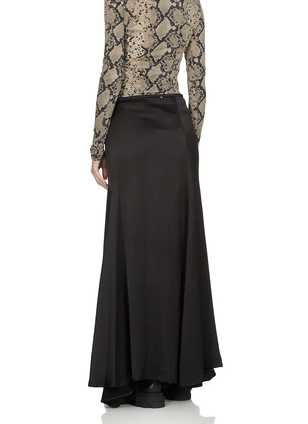 Sportmax Draped Maxi Skirt