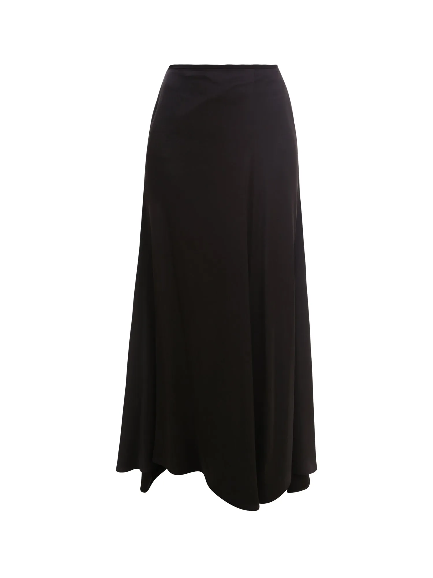 Sportmax Draped Maxi Skirt