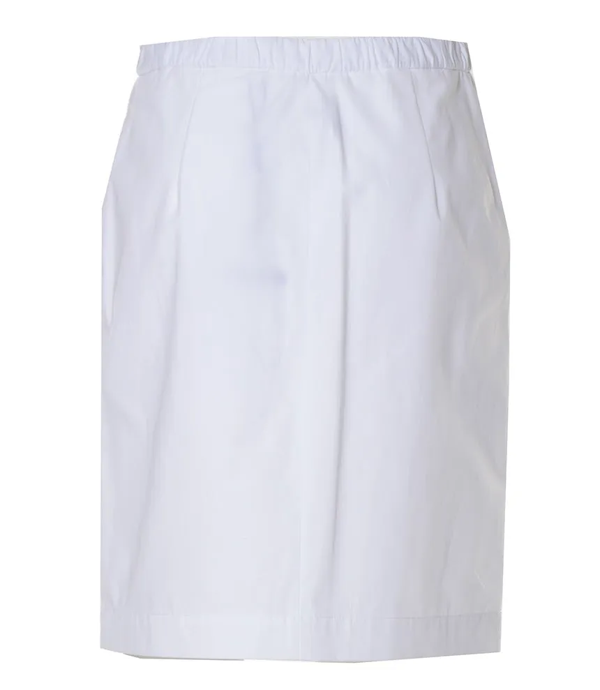 Sportmax Elasticated Waist Mini Skirt